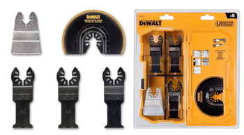 DeWALT DT20715 ZESTAW BRZESZCZOTÓW MULTI-TOOL 5szt
