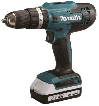 MAKITA HP488DWAE WKRĘTARKA 18V UDAR 42Nm + 2x2,0Ah