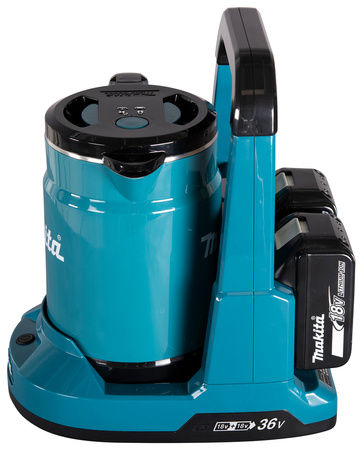 MAKITA DKT360Z Akumulatorowy czajnik LXT 2x18V
