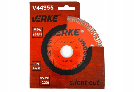 VERKE TARCZA DIAMENTOWA DO PŁYTEK GRESU 125 PRO