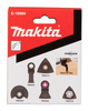 MAKITA E-16994 Starlock MULTITOOL ZESTAW DO RENOWACJI, 5 SZT. 