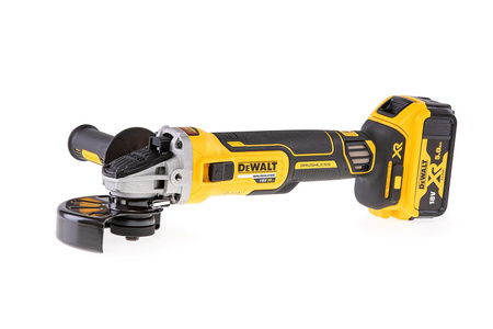 DeWALT DCK2080P2T Zestaw Wkrętarka DCD796P2 + Szlifierka DCG405