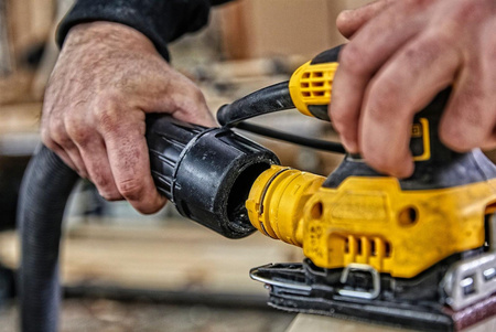 DeWALT DWE6411 SZLIFIERKA OSCYLACYJNA 1/4'' 230W