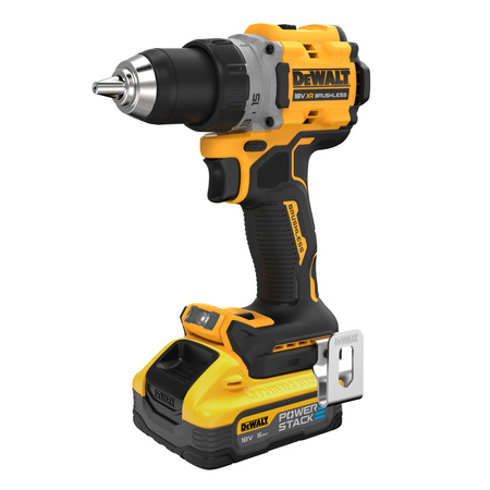 DeWALT DCD800H2T WKRĘTARKA 18V XR 90Nm + 2x5,0Ah POWERSTACK + WALIZKA