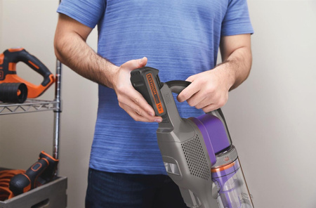 BLACK DECKER BHFEV182CP AKUM. ODKURZACZ 18V 2,0Ah