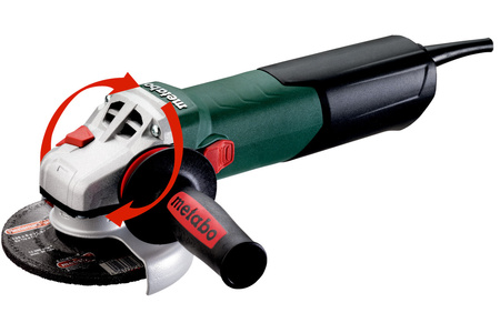 METABO WEV 17-125 Quick 600516000 SZLIFIERKA KĄTOWA Z REGULACJĄ 1700W 125mm