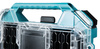 MAKITA MAKTRAK P-91051 ORGANIZER PŁASKI 8,14 L • TRANSPARENTNY • 11 POJEMNIKÓW