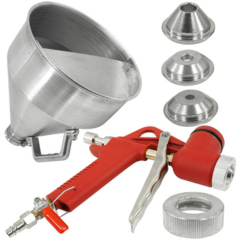 VERKE V81281 PISTOLET DO TYNKOWANIA aluminium 5L 3dysze