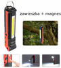 VERKE V87552 LAMPKA ROBOCZA COB 360 lm + 140 lm, 2000 mAh