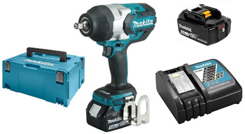 MAKITA DTW1002RTJ KLUCZ UDAROWY 18V 1200Nm 2x5,0Ah
