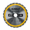 DeWALT DT1962 ZESTAW 3 TARCZ DO DREWNA 216x30mm