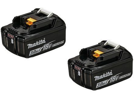 MAKITA 197952-5 ZESTAW 2x3Ah Ładowarka DC18RC MAKPAC