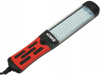 VERKE V87505 LATARKA WARSZTATOWA KANAŁOWA LED 3w1