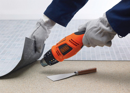 BLACK DECKER KX1693 OPALARKA 1800W 560°C + WALIZKA