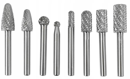 VERKE V05040 FREZY TRZPIENIOWE DO METALU HSS 8el