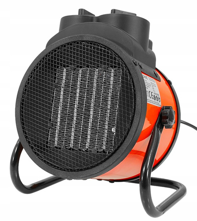 VERKE V80068 NAGRZEWNICA ELEKTRYCZNA 2000W TERMOWENTYLATOR OGRZEWACZ WENTYLATOR FARELKA