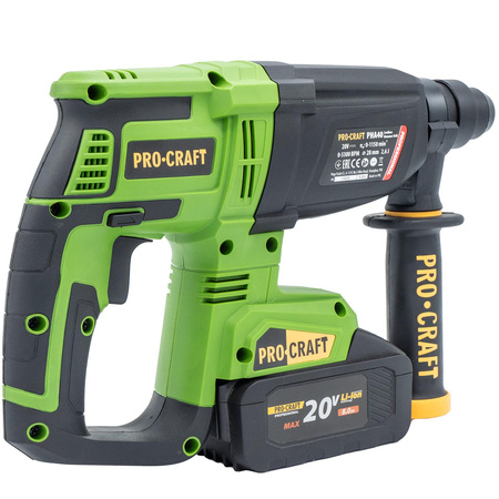 Młotowiertarka akumulatorowa Procraft PHA40bb 20V(bez akumulatora i ładowarki)