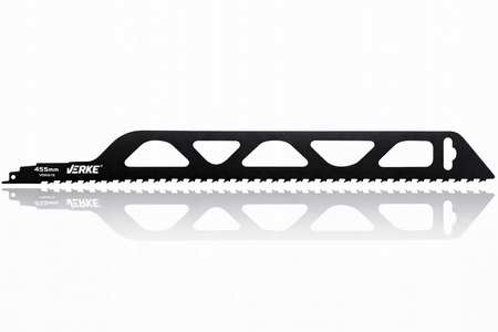 VERKE V86618 BRZESZCZOT DO PIŁY SZABLASTEJ DO CEGIEŁ BETONU PUSTAKÓW 455mm