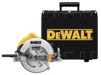 DeWALT DWE575K PILARKA TARCZOWA 1600W 67mm + KUFER