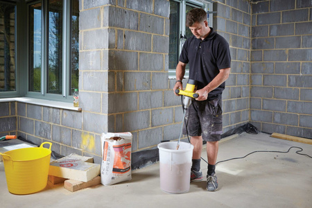 STANLEY FATMAX FME190 MIESZARKA 1600W + MIESZADŁO 140mm