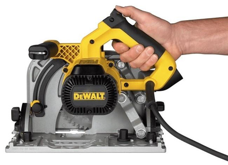 DeWALT DWS520KTR ZAGŁĘBIARKA + SZYNA KUFER