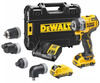 DeWALT DCD703L2T WKRĘTARKA GŁOWICE 4w1 12V + 2x3,0Ah