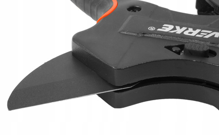 VERKE V07509 NOŻYCE DO CIĘCIA RUR PVC PP - 75 mm