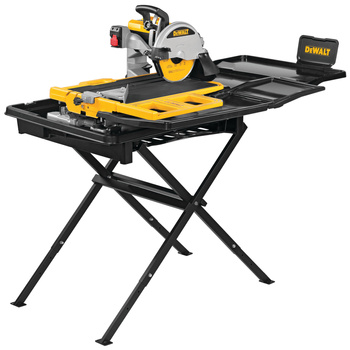 DEWALT D36000 PRZECINARKA DO PŁYTEK NA MOKRO 1600 W • TARCZA 250 MM + STOJAK