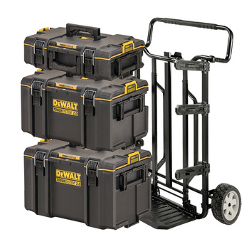 DEWALT DWST83401-1 ZESTAW SKRZYŃ NARZĘDZIOWYCH 4W1 TOUGHSYSTEM 2.0