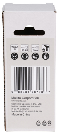 MAKITA E-19819 NASADKA UDAROWA 1/2" T40x78mm