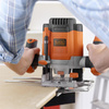 BLACK DECKER KW1200EKA FREZARKA GÓRNOWRZECIONOWA 1200W