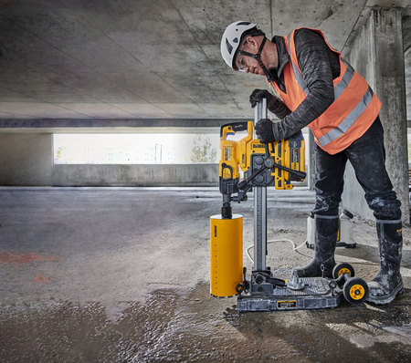 DEWALT DCD150X2 WIERTNICA DIAMENTOWA FLEXVOLT 54V BL 162MM WALIZKA 2x 9,0Ah