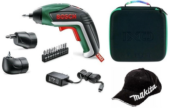 BOSCH IXO V FULL WKRĘTARKA + 2 ADAPTERY BITY TORBA