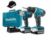 MAKITA DK1497 MEGA Zestaw Wkrętarka + Zakrętarka + CZAPECZKA