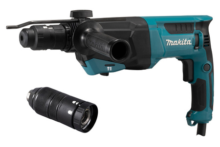 MAKITA HR2670FT Młotowiertarka 3,0J SDS-PLUS 800W SDS+ 2 uchwyty