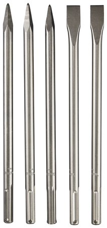 MAKITA D-42472 ZESTAW DŁUT SDS-MAX 5 szt W WALIZCE