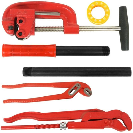 VERKE GWINTOWNICA DO RUR 10 EL. 2 x KLUCZ OBCINAK V07515