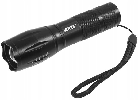 VERKE V87508 LATARKA TAKTYCZNA LED AKUMULATOROWA