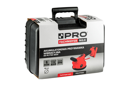 PRO PT002 AKUMULATOROWA PRZYSSAWKA WIBRACYJNA DO PŁYTEK MAXI