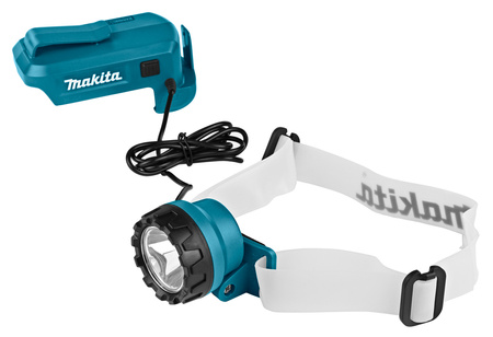 MAKITA DML800 AKU. LATARKA CZOŁOWA LED 18V LXT
