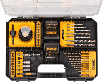 DeWALT DT70620T ZESTAW OSPRZĘTU EXTREME IMPACT 100pc