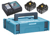 MAKITA 197624-2 ZESTAW ZASILAJĄCY BL1850 2x5,0Ah + DC18RC ŁADOWARKA