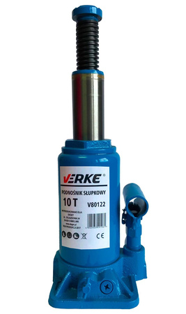 VERKE V80122 PODNOŚNIK HYDRAULICZNY SŁUPKOWY 10T