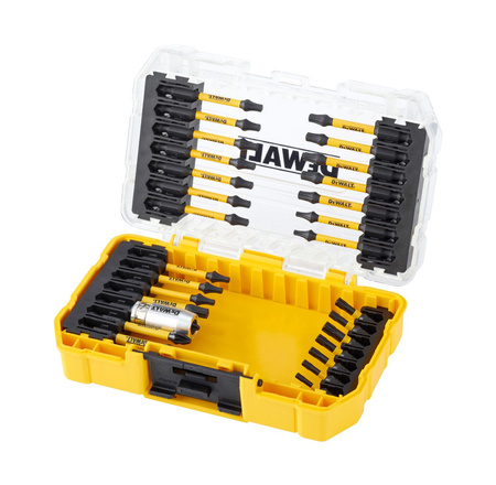 DEWALT DT70734T ZESTAW BITÓW UDAROWYCH 29 CZĘŚCI EXTREME FLEXTORQ Z UCHWYTEM MAGNETYCZNYM 1/4"