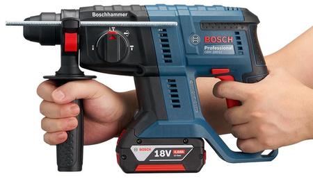 BOSCH GBH 180-Li MŁOTOWIERTARKA 18V 1x4Ah + WIERTŁA 5PC