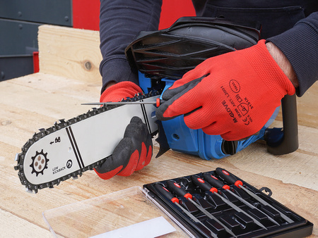 VERKE V05099 ZESTAW PILNIKÓW DO METALU 15cm IGLAKI 6 EL