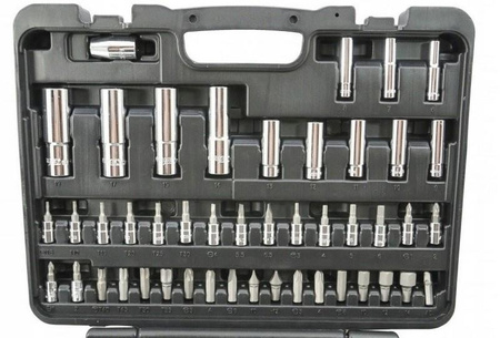 VERKE V39065 PRO KLUCZE NASADOWE 94 SZTUKI ZESTAW WALIZKA