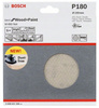 BOSCH ARKUSZ ŚCIERNY SIATKA G180 150mm - 5 SZTUK