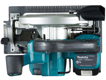 MAKITA DLX4156TX1 ZESTAW WKRĘTARKA ZAKRĘTARKA SZLIFIERKA PIŁA 18V + 2x5,0Ah