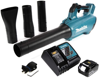 MAKITA DUB184RT AKU. DMUCHAWA 18V XPT + 1x5,0Ah